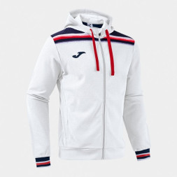 КУРТКА С КАПЮШОНОМ TOLEDO II БЕЛЫЙ ТЕМНО-СИНИЙ