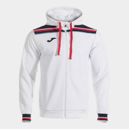 КУРТКА С КАПЮШОНОМ TOLEDO II БЕЛЫЙ ТЕМНО-СИНИЙ