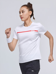 Футболка KELME Women's Crew Neck T-Shirt White