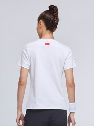Футболка KELME Women's Crew Neck T-Shirt White