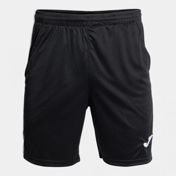 Шорты игровые JOMA OPEN III Черный-белый