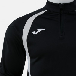 СВИТШОТ CHAMPIONSHIP 20 ЧЁРНЫЙ СВЕТЛО-СЕРЫЙ