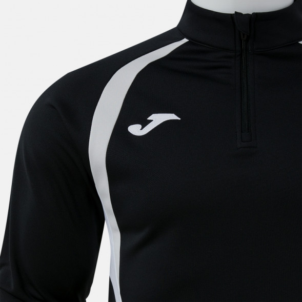 СВИТШОТ CHAMPIONSHIP 20 ЧЁРНЫЙ СВЕТЛО-СЕРЫЙ