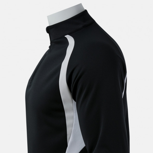 СВИТШОТ CHAMPIONSHIP 20 ЧЁРНЫЙ СВЕТЛО-СЕРЫЙ