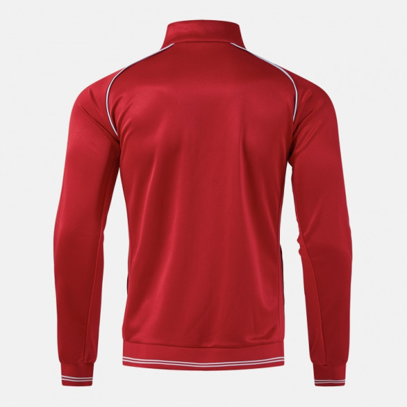 КУРТКА VINTAGE ECO RETRO КРАСНЫЙ СЕРЫЙ