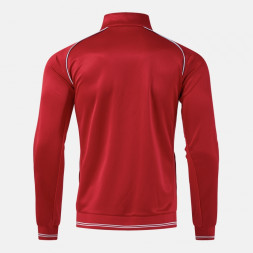 КУРТКА VINTAGE ECO RETRO КРАСНЫЙ СЕРЫЙ