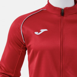 КУРТКА VINTAGE ECO RETRO КРАСНЫЙ СЕРЫЙ