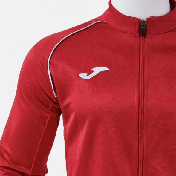 КУРТКА VINTAGE ECO RETRO КРАСНЫЙ СЕРЫЙ