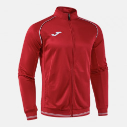 КУРТКА VINTAGE ECO RETRO КРАСНЫЙ СЕРЫЙ