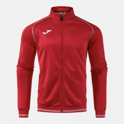 КУРТКА VINTAGE ECO RETRO КРАСНЫЙ СЕРЫЙ