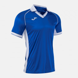 ФУТБОЛКА С КОРОТКИМ РУКАВОМ VINTAGE ECO RETRO КОРОЛЕВСКИЙ БЕЛЫЙ