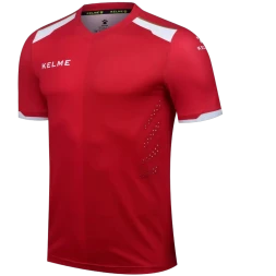 Футболка KELME Short Sleeve Football Shirt Red