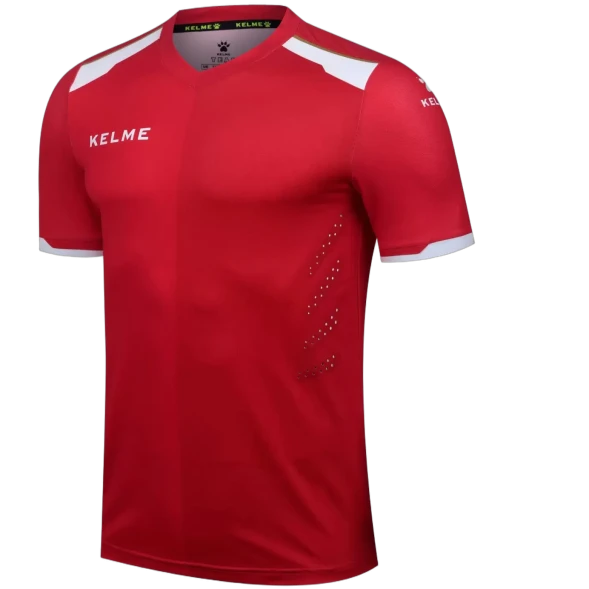 Футболка KELME Short Sleeve Football Shirt Red