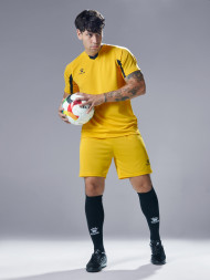 Футбольная форма KELME Football Suit (Yellow/Black)