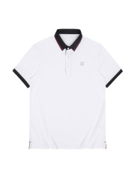 Футболка-поло KELME Short Sleeve Polo Shirt White