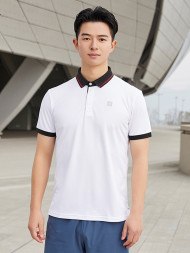 Футболка-поло KELME Short Sleeve Polo Shirt White