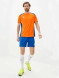 Футбольная форма KELME Short Sleeve Football Set (Orange/Blue)
