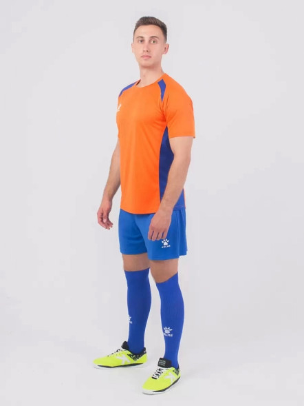 Футбольная форма KELME Short Sleeve Football Set (Orange/Blue)
