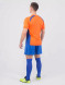 Футбольная форма KELME Short Sleeve Football Set (Orange/Blue)