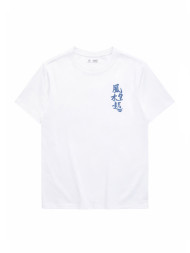 Футболка KELME Keme Round Neck Short Sleeve T-Shirt White