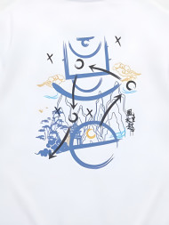Футболка KELME Keme Round Neck Short Sleeve T-Shirt White