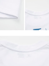 Футболка KELME Keme Round Neck Short Sleeve T-Shirt White