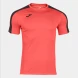 Футболка игровая JOMA с коротким рукавом ACADEMY III Коралловый