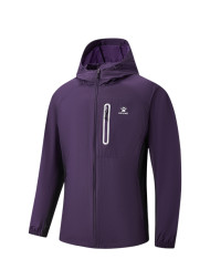 Ветровка KELME Woven Sun Protection Clothing Violet