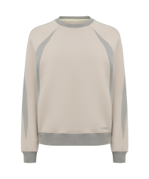Свитшот JOGEL Power Inside Sweatshirt W, бежевый