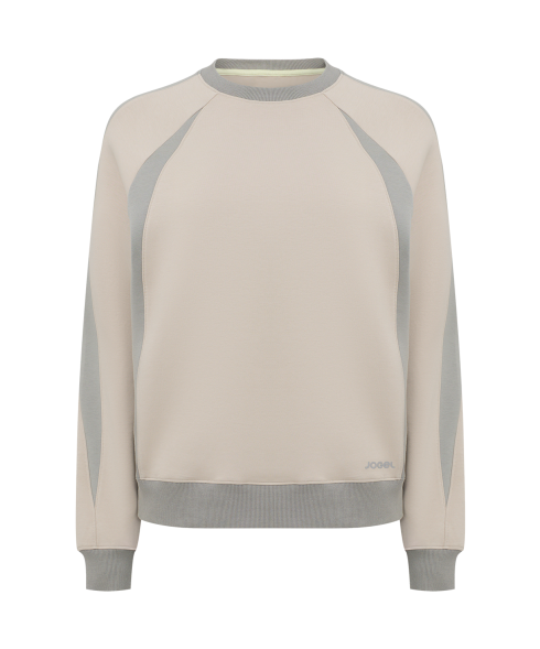 Свитшот JOGEL Power Inside Sweatshirt W, бежевый