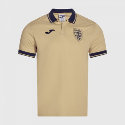 ПОЛО С КОРОТКИМ РУКАВОМ ПРОГУЛКА FED. ФУТБОЛ РУМЫНИЯ