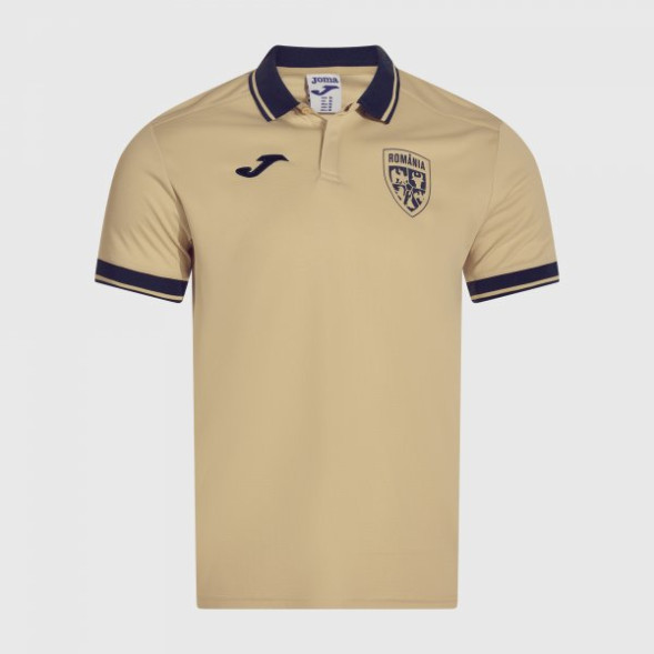 ПОЛО С КОРОТКИМ РУКАВОМ ПРОГУЛКА FED. ФУТБОЛ РУМЫНИЯ