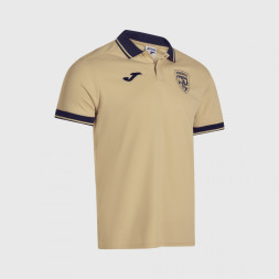 ПОЛО С КОРОТКИМ РУКАВОМ ПРОГУЛКА FED. ФУТБОЛ РУМЫНИЯ