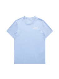 Футболка KELME Round Neck Short Sleeve T-Shirt Blue