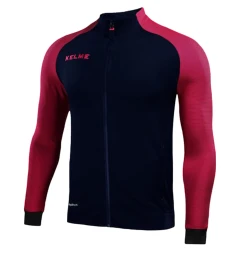 Олимпийка KELME Training Jacket (Dark Blue/Pink)