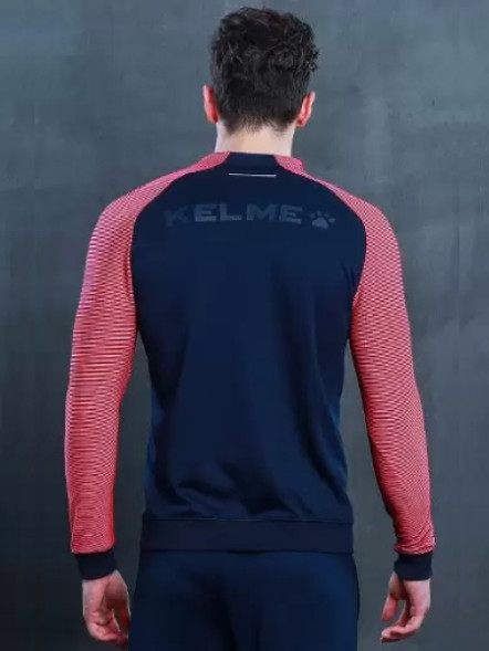 Олимпийка KELME Training Jacket (Dark Blue/Pink)
