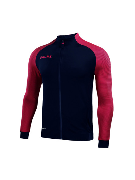 Олимпийка KELME Training Jacket (Dark Blue/Pink)