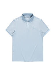 Футболка-поло KELME Short Sleeve Polo Shirt Blue