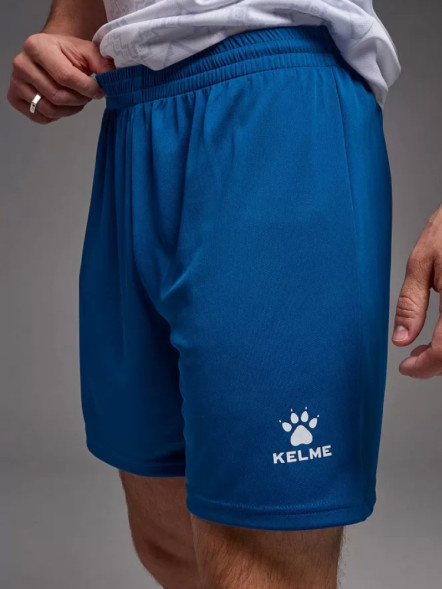 Футбольная форма KELME Short-Sleeved Football Suit (White/Blue)