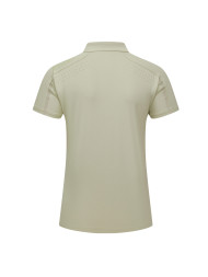 Футболка-поло KELME Women's Short Sleeve Polo Shirt Khaki