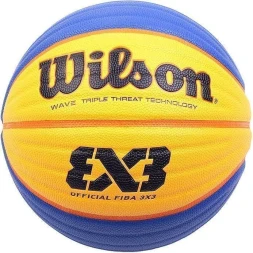 Мяч баскетбольный WILSON FIBA 3X3 OFFICIAL
