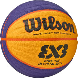 Мяч баскетбольный WILSON FIBA 3X3 OFFICIAL