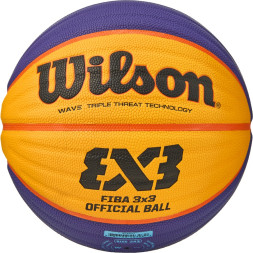 Мяч баскетбольный WILSON FIBA 3X3 OFFICIAL