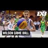 Мяч баскетбольный WILSON FIBA 3X3 OFFICIAL