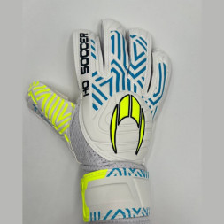 Перчатки вратарские HO SOCCER TYRO FLAT BLUE SMU Бело-голубой