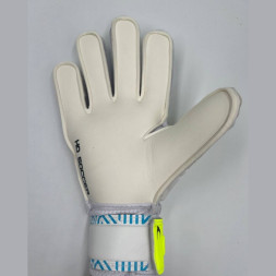 Перчатки вратарские HO SOCCER TYRO FLAT BLUE SMU Бело-голубой