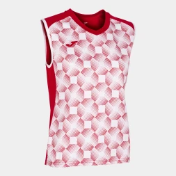 Майка JOMA SUPERNOVA III Красный-белый