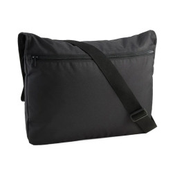 Сумка-мессенджер PUMA BUZZ Messenger, 009255601, полиэстер, черный