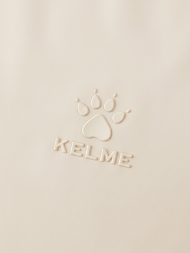 Женский пуховик KELME Short Stand-Up Collar Down Jacket New Khaki