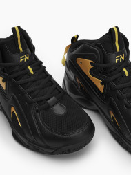 Баскетбольные кроссовки FN Impact (Black/Gold)